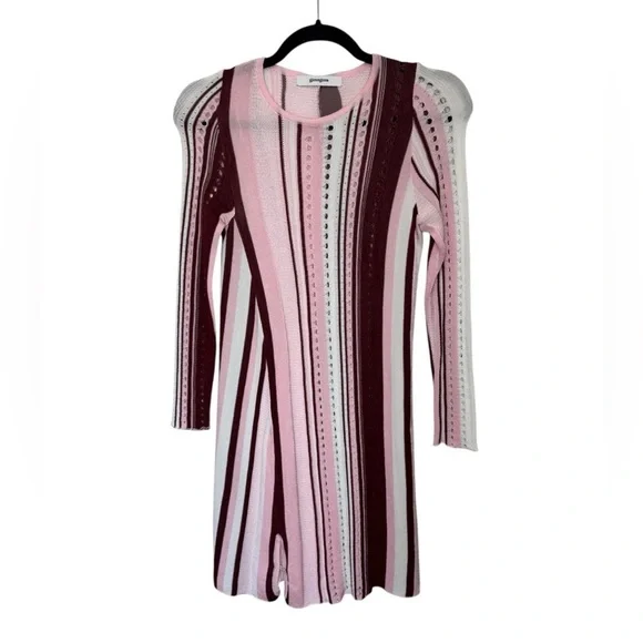 Gimaguas Pink Saphira Mini Dress Pink - Picture 2 of 10